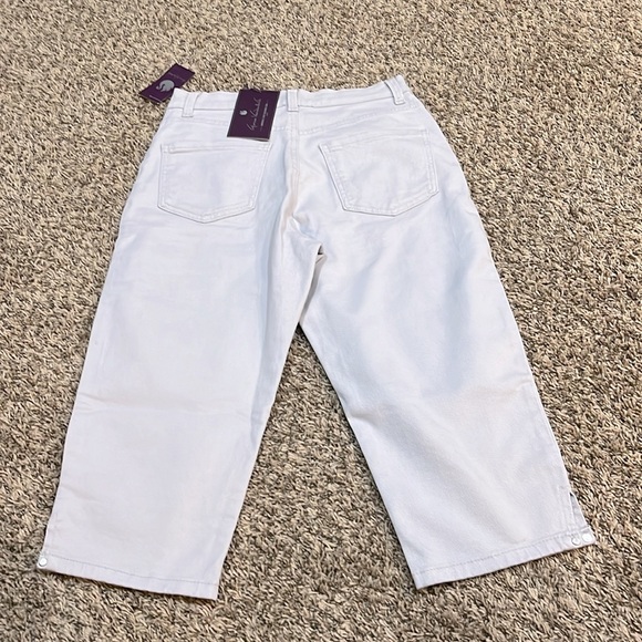 NWT GLORIA VANDERBILT capri - Picture 7 of 7